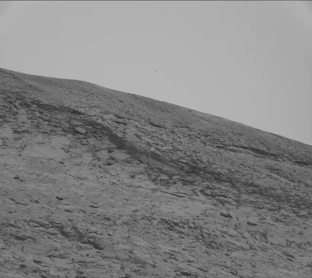 Sol 4161: Mast Camera (Mastcam)