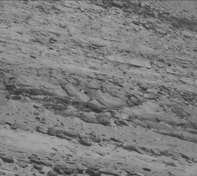 Sol 4161: Mast Camera (Mastcam)