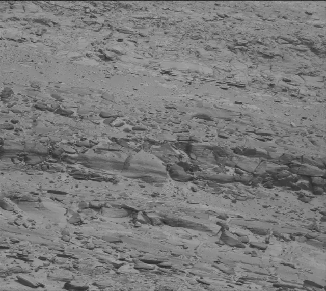 Sol 4161: Mast Camera (Mastcam)