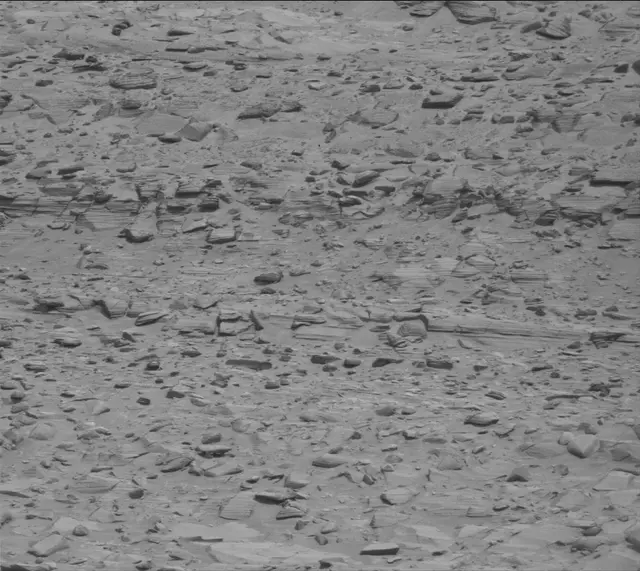 Sol 4161: Mast Camera (Mastcam)