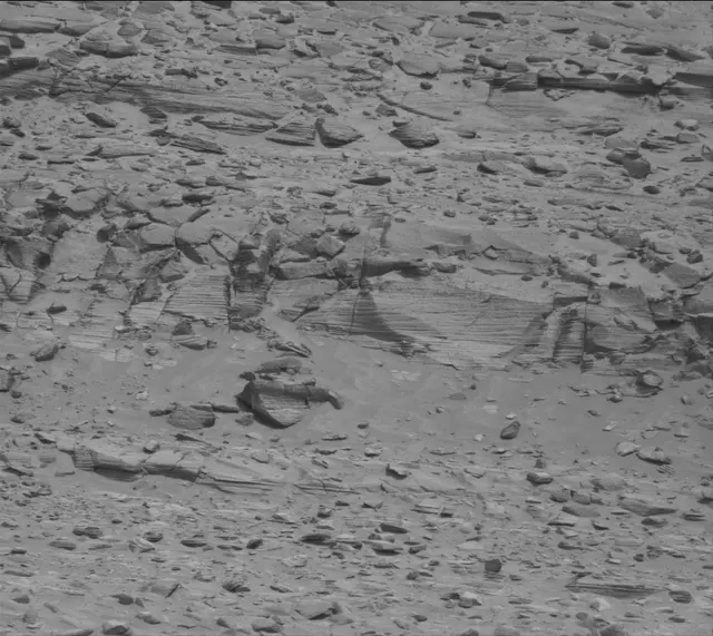Sol 4161: Mast Camera (Mastcam)
