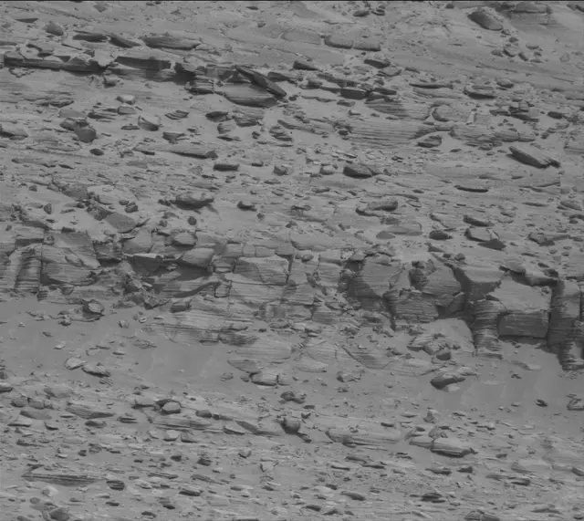 Sol 4161: Mast Camera (Mastcam)