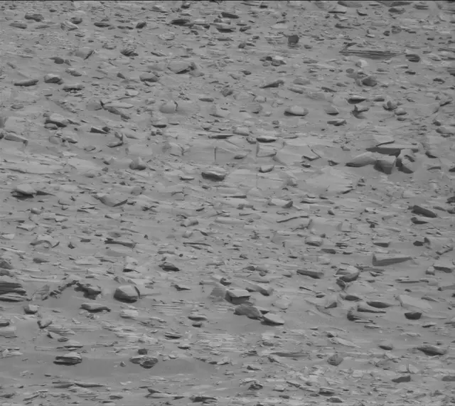 Sol 4161: Mast Camera (Mastcam)