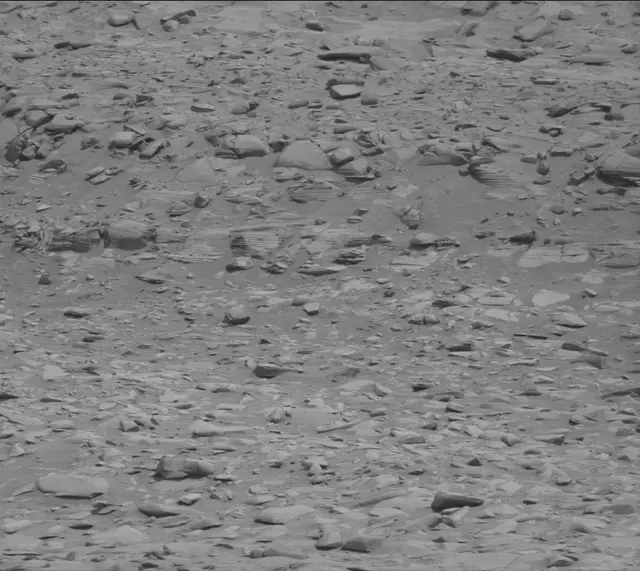 Sol 4161: Mast Camera (Mastcam)