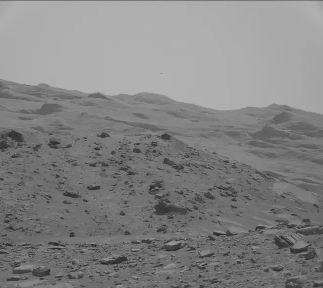 Sol 4161: Mast Camera (Mastcam)