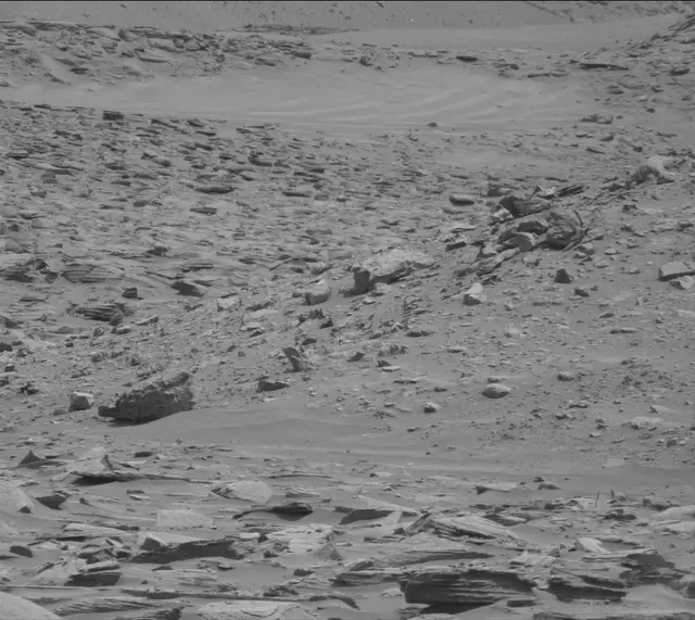 Sol 4161: Mast Camera (Mastcam)