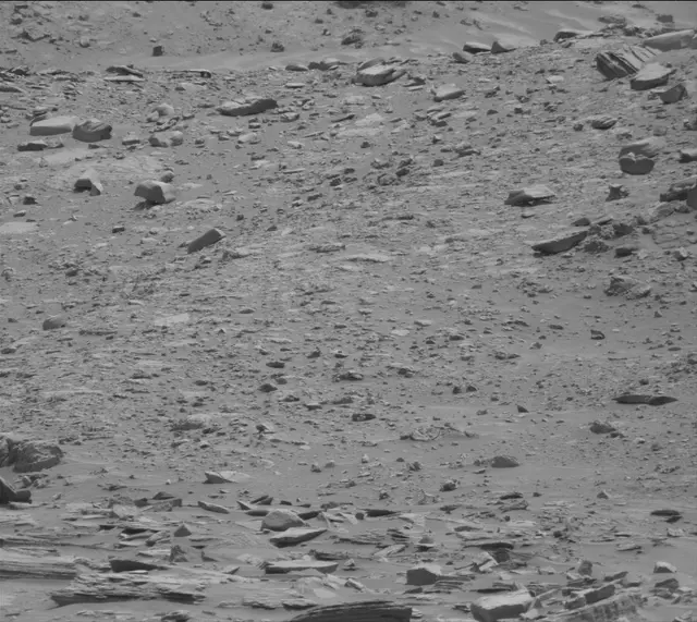 Sol 4161: Mast Camera (Mastcam)