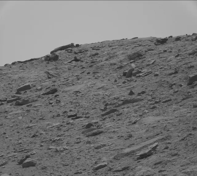 Sol 4161: Mast Camera (Mastcam)