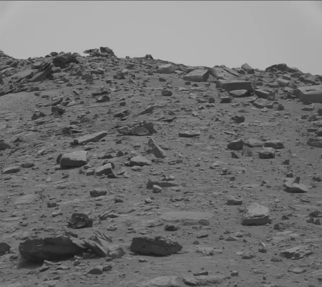 Sol 4161: Mast Camera (Mastcam)