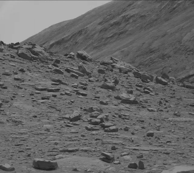 Sol 4161: Mast Camera (Mastcam)