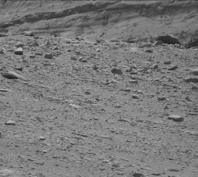 Sol 4161: Mast Camera (Mastcam)