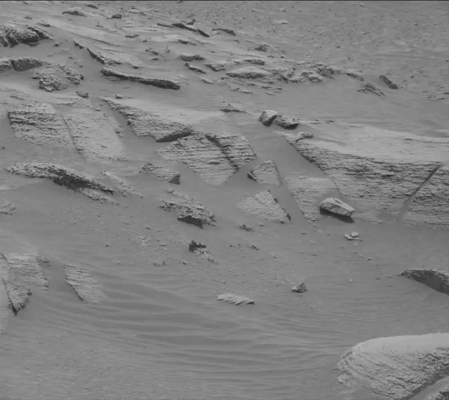 Sol 4161: Mast Camera (Mastcam)