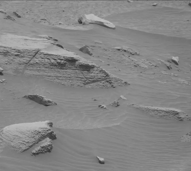 Sol 4161: Mast Camera (Mastcam)
