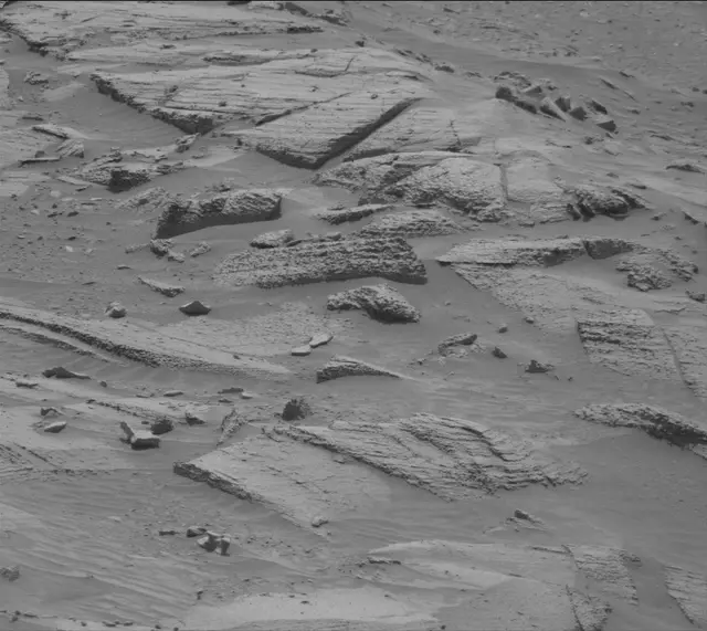 Sol 4161: Mast Camera (Mastcam)