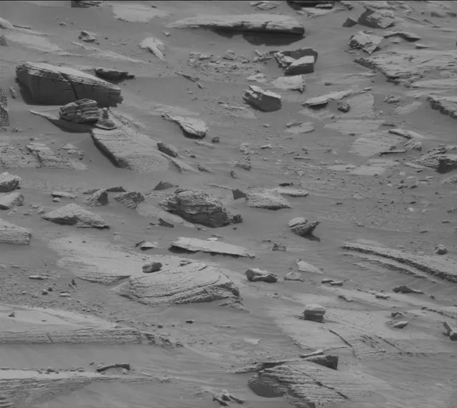 Sol 4161: Mast Camera (Mastcam)