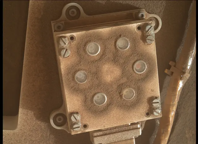 Sol 4161: Mars Hand Lens Imager (MAHLI)