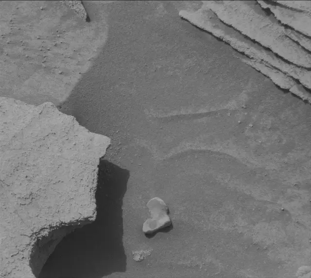 Sol 4162: Mast Camera (Mastcam)