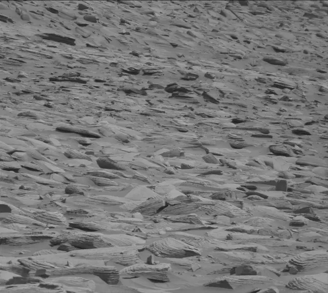 Sol 4162: Mast Camera (Mastcam)