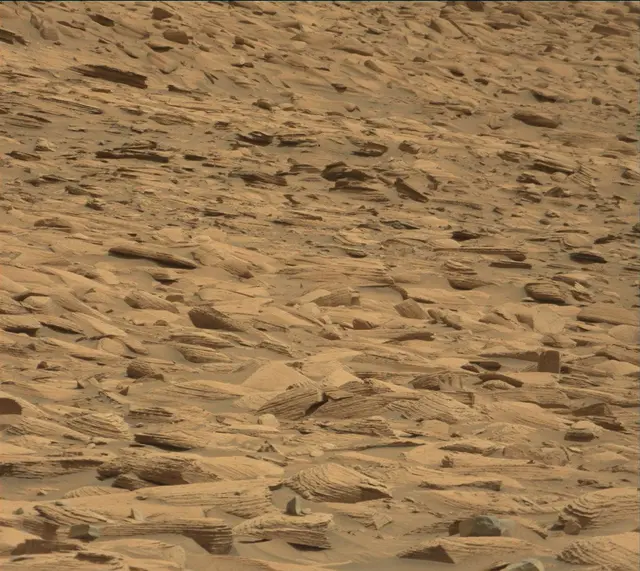 Sol 4162: Mast Camera (Mastcam)