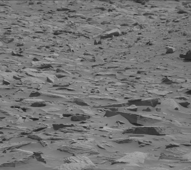 Sol 4162: Mast Camera (Mastcam)