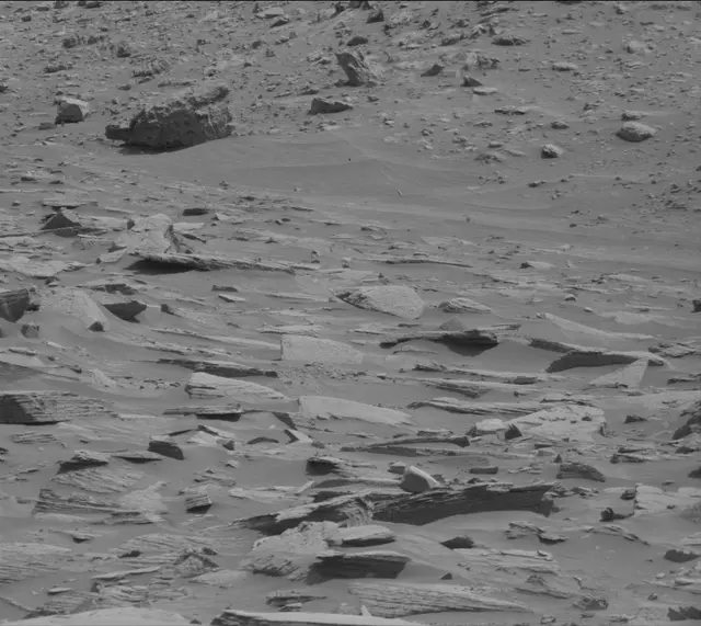 Sol 4162: Mast Camera (Mastcam)