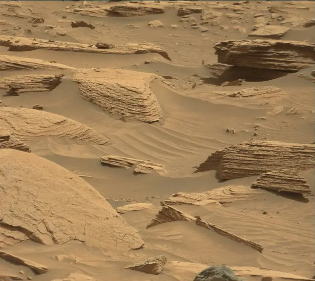 Sol 4162: Mast Camera (Mastcam)