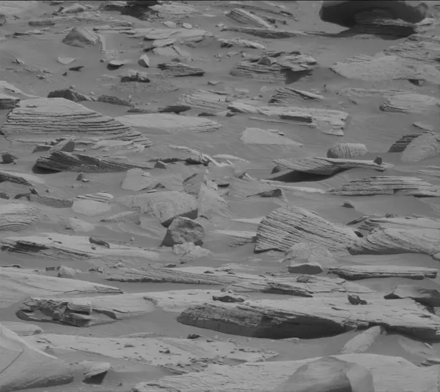Sol 4162: Mast Camera (Mastcam)
