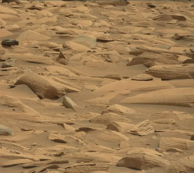Sol 4162: Mast Camera (Mastcam)