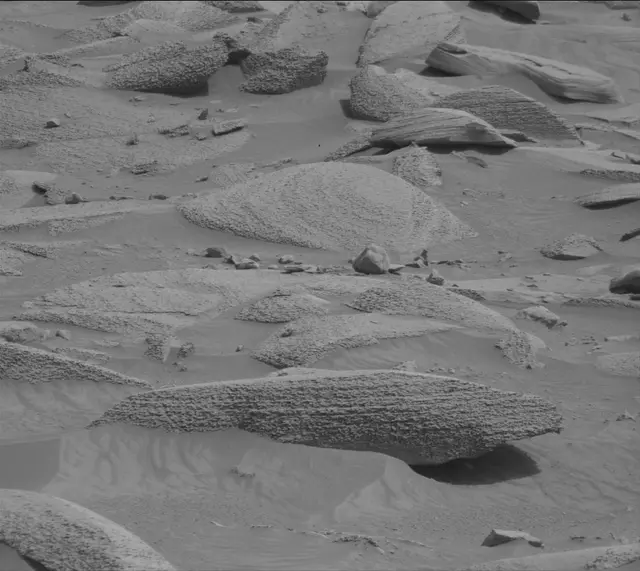 Sol 4162: Mast Camera (Mastcam)