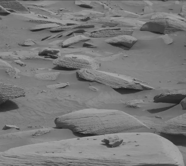 Sol 4162: Mast Camera (Mastcam)