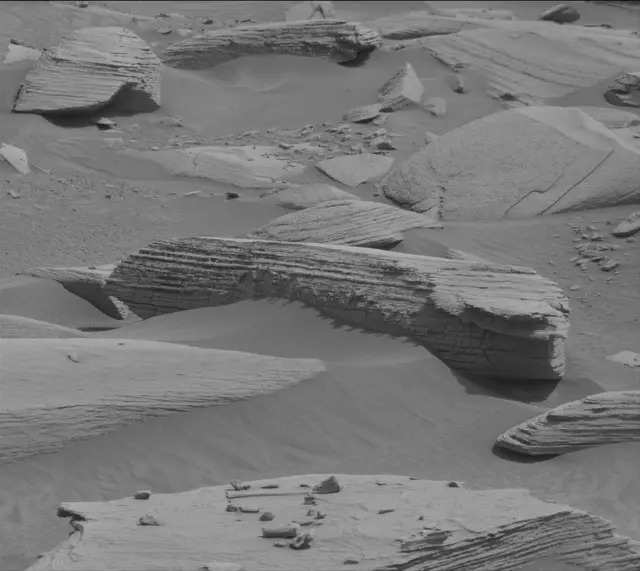 Sol 4162: Mast Camera (Mastcam)