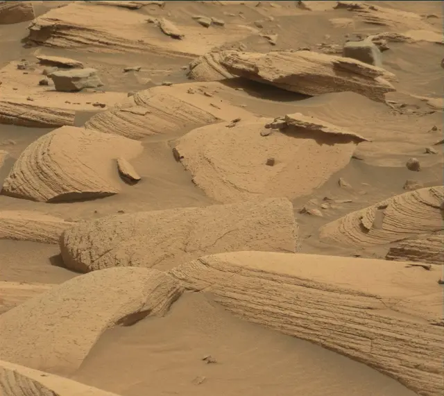 Sol 4162: Mast Camera (Mastcam)