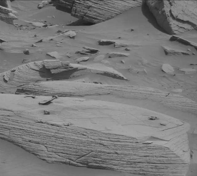 Sol 4162: Mast Camera (Mastcam)