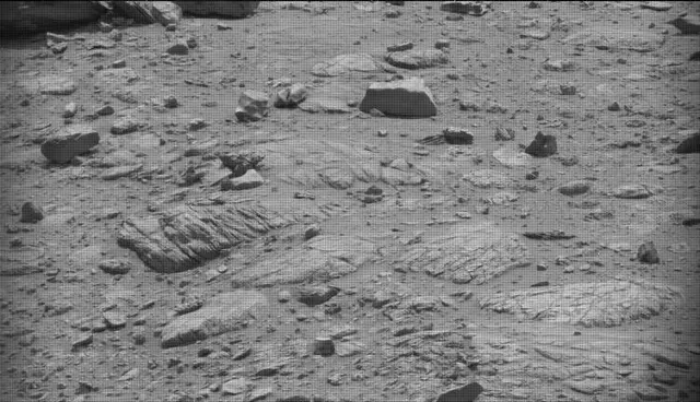 Sol 4164: Mast Camera (Mastcam)