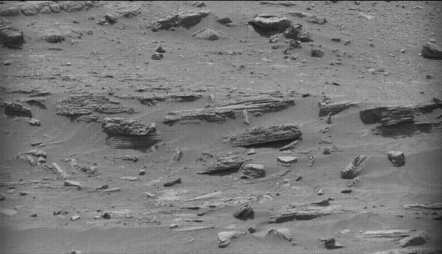 Sol 4164: Mast Camera (Mastcam)