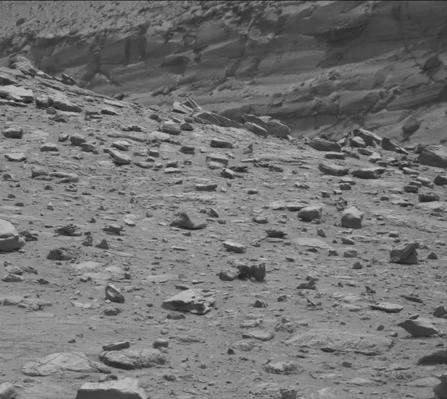 Sol 4164: Mast Camera (Mastcam)