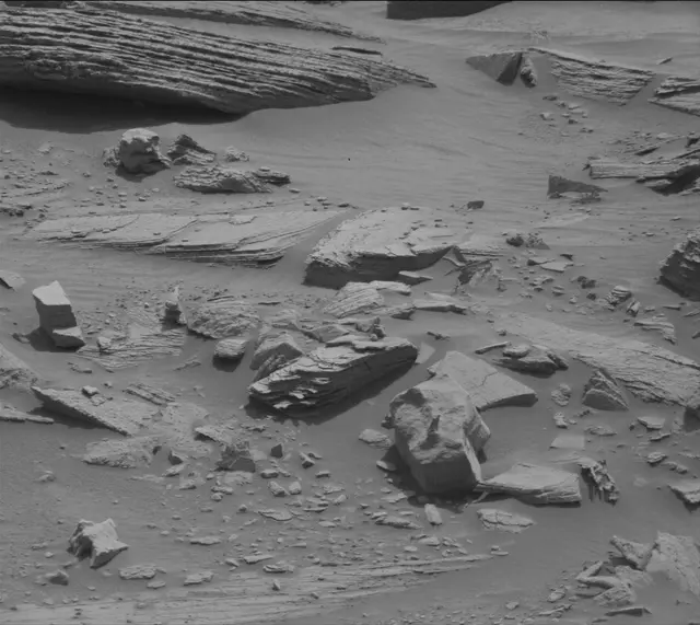 Sol 4164: Mast Camera (Mastcam)