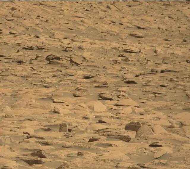 Sol 4164: Mast Camera (Mastcam)