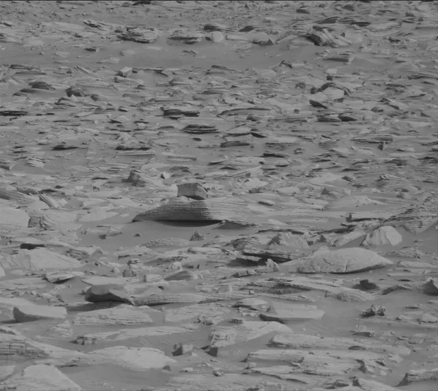 Sol 4164: Mast Camera (Mastcam)