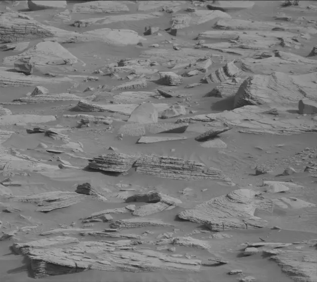 Sol 4164: Mast Camera (Mastcam)