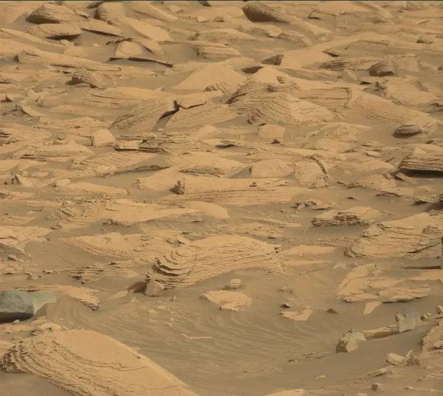 Sol 4164: Mast Camera (Mastcam)