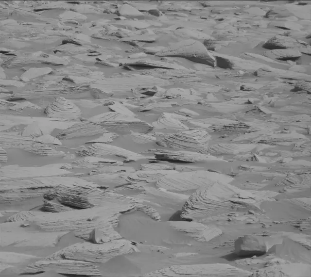 Sol 4164: Mast Camera (Mastcam)