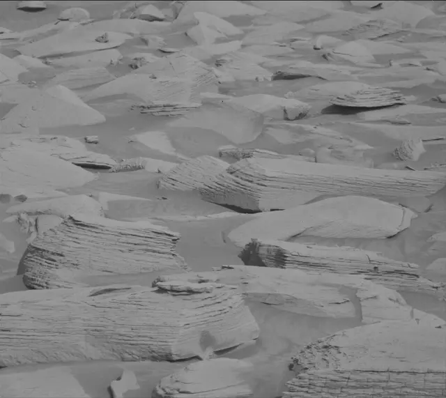 Sol 4164: Mast Camera (Mastcam)