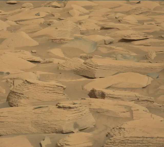 Sol 4164: Mast Camera (Mastcam)