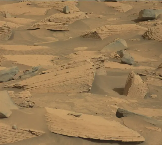 Sol 4164: Mast Camera (Mastcam)
