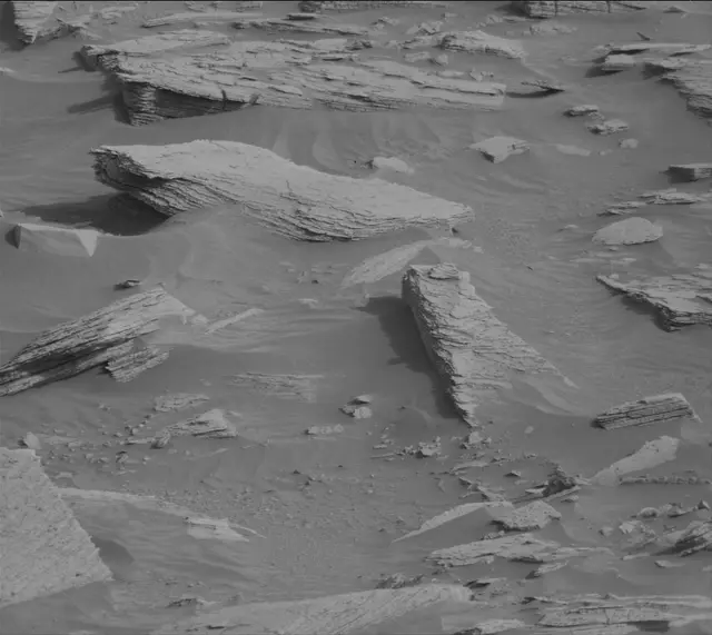 Sol 4164: Mast Camera (Mastcam)
