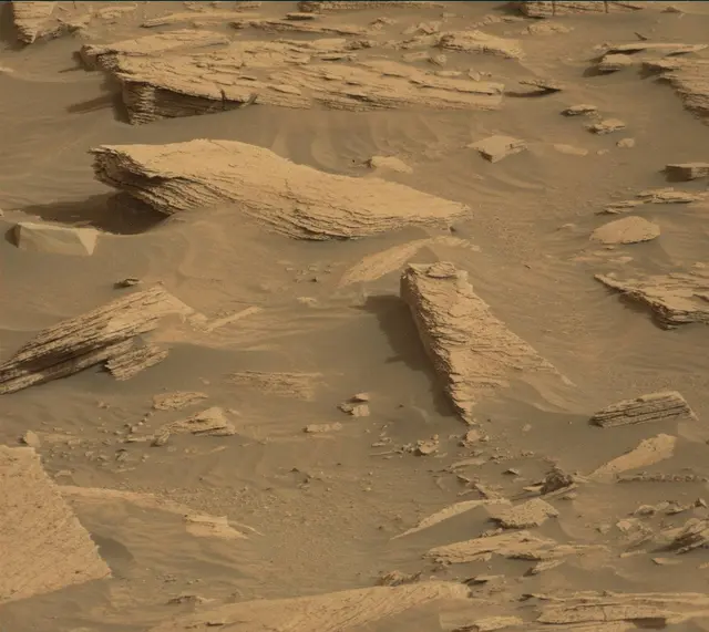 Sol 4164: Mast Camera (Mastcam)