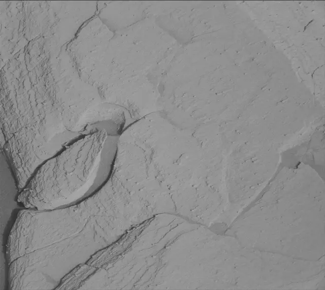 Sol 4164: Mast Camera (Mastcam)
