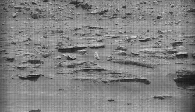 Sol 4166: Mast Camera (Mastcam)