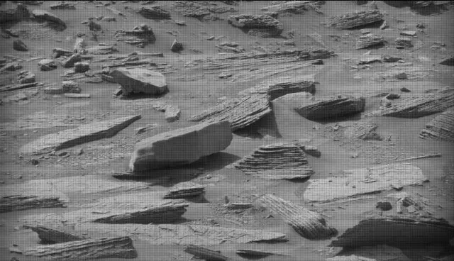 Sol 4166: Mast Camera (Mastcam)